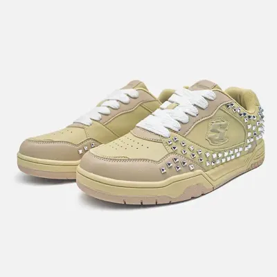 NEW COLORFUL RIVET SNEAKERS